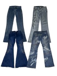 Y2K flare jeans | V-T535