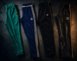 Sport branded trousers
