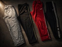 Parachute mix branded trousers