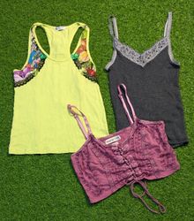 6540 - Y2K Style Cami Top