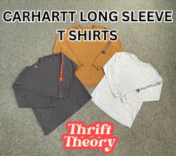 Carhartt Long Sleeve T Shirts - (1/07)