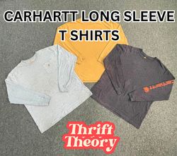 Carhartt Long Sleeve T Shirts - (01/07)