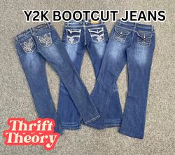 Y2k Bootcut Jeans - (01/07)
