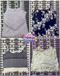 Vintage Y2K Cami & Feminine Top Mix – Soft Girl & ..