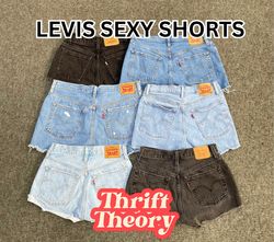 Levis Sexy Shorts - (01/07