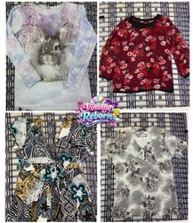 Vintage Y2K Printed & Everyday Top Mix – Feminine ..