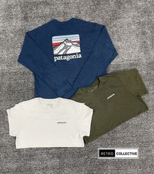 Patagonia Long Seleves T-shirts #010726