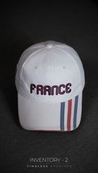 Mixed Branded and Fan Caps