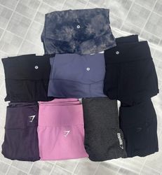 Lululemon & gymshark leggings