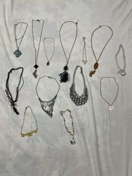 Y2k / Vintage style necklaces