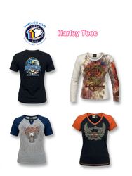 Harley Davidson T-Shirts (Women)