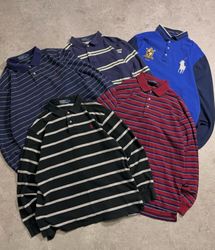 Ralph Lauren rugby big&small logo long sleeve shir..