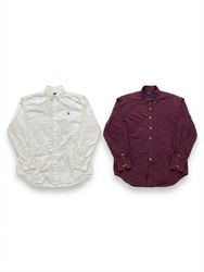 (FV1928) Polo Button Up Shirts