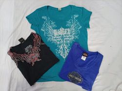 CR9687 Vintage Harley Baby Tees