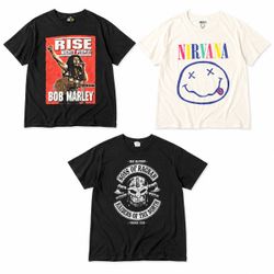 Premium Printed Music T-shirts
