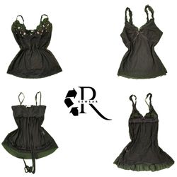 Y2K Cutesy Vibes Girl Cami Tops RW-2358