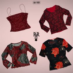 Y2k Romantic Current Mix Tops (AA-1101)