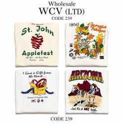 Vintage Single Stitch T Shirt (Wcv: 239)