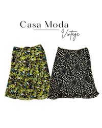 300626-19 Poly maxi skirts 10 pcs