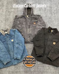 Vintage Carhartt Jackets - (01/07)