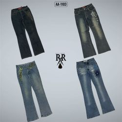 Y2k IT Girl Denim Jeans (AA-1103)
