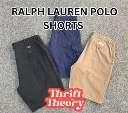 Ralph Lauren Polo Shorts - (01/07)