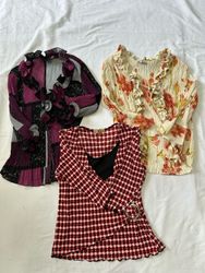 Y2K Top Blouse B # 221