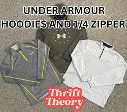 Under Armour Hoodies And 1/4 Zipper - (01/07)