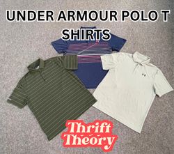 Under Armour Polo T Shirts - (01/07)