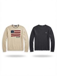 (FV-1918) Polo Knitwear- Sweater