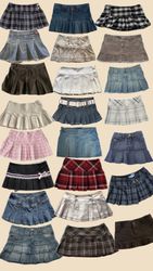 Y2K Mini Skirts - (01/07)