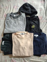 Stone Island sweatshirts