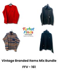 Vintage Branded Items Mix Bundle ( FFV - 161 )