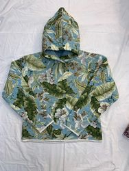 Upcycle Quilted Style Hoodie (DV -07)