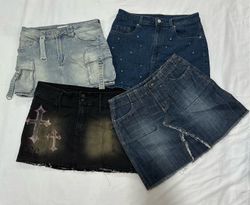 Mini Skirt Y2K B#229