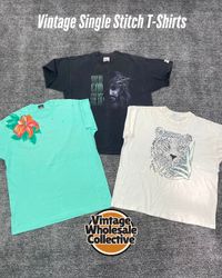 Vintage Single Stitch T-shirts - (01/07)