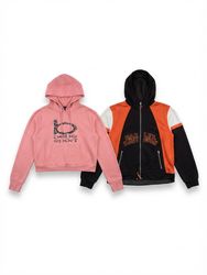 (FV-1913) Branded Sweatshirt Hoodie ( Bebe,Harley ..