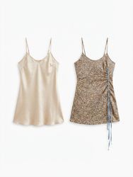 (FV-1920) Y2K Coquette Dreams | Vintage Slip Dress..