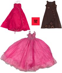 GIVING BARBIE VIBE TOP NOTCH DRESS