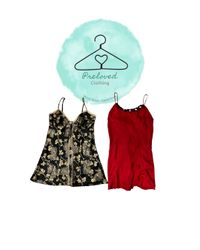 Y2k cami tops (220626-44)