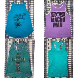 Y2K Retro Graphic & Indie Grunge Tank Mix - Macho ..