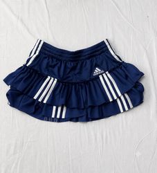 Upcycle Adidas Ruffle Mini Skirt (Dv -07)