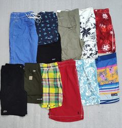 Polo Lacoste patagonia mix branded shorts