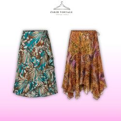 Y2k grunge poli skirt