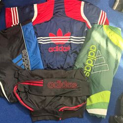 Vintage Adidas Nike Puma Jacktes