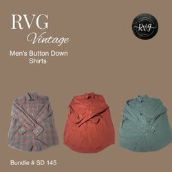 Men’s Button Down Shirts