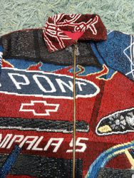 Upcycled Stylish Vintage Tapestry Jackets