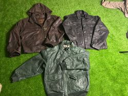 leather jackets