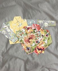 Upcycled Quilted Crop Jacket