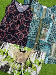 Ploy fashion blouse